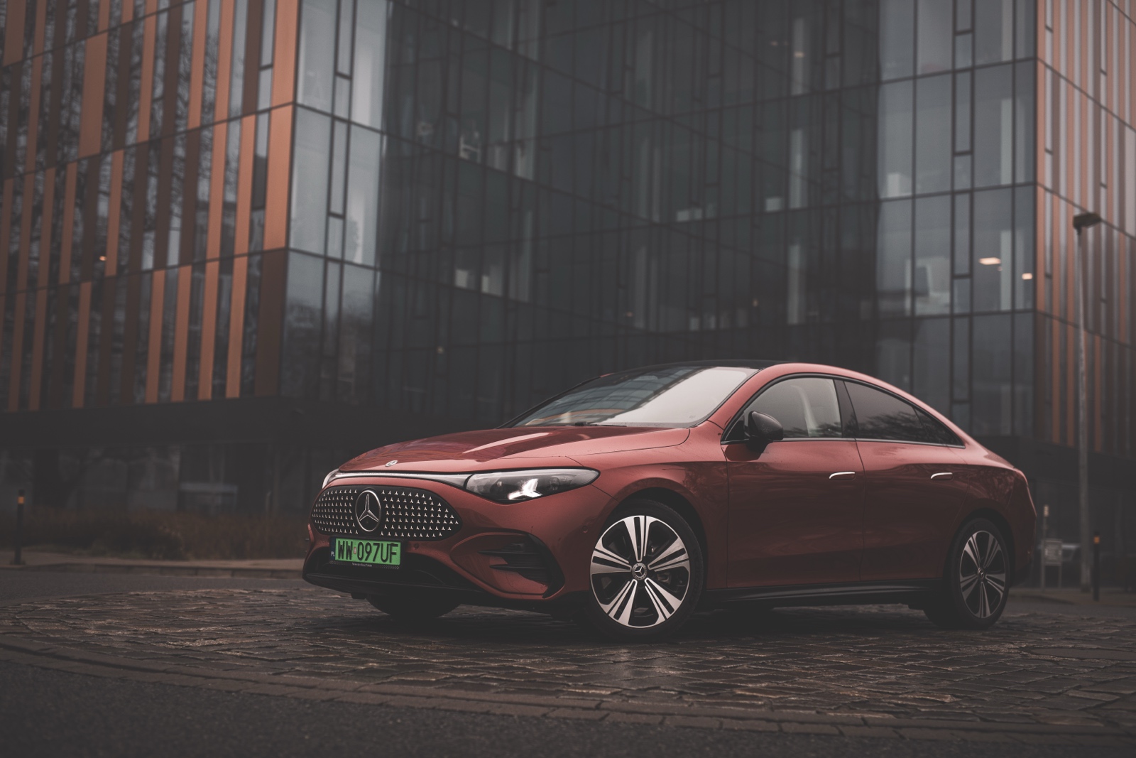 Die Revolution – Mercedes-Benz CLA 250+ EQ