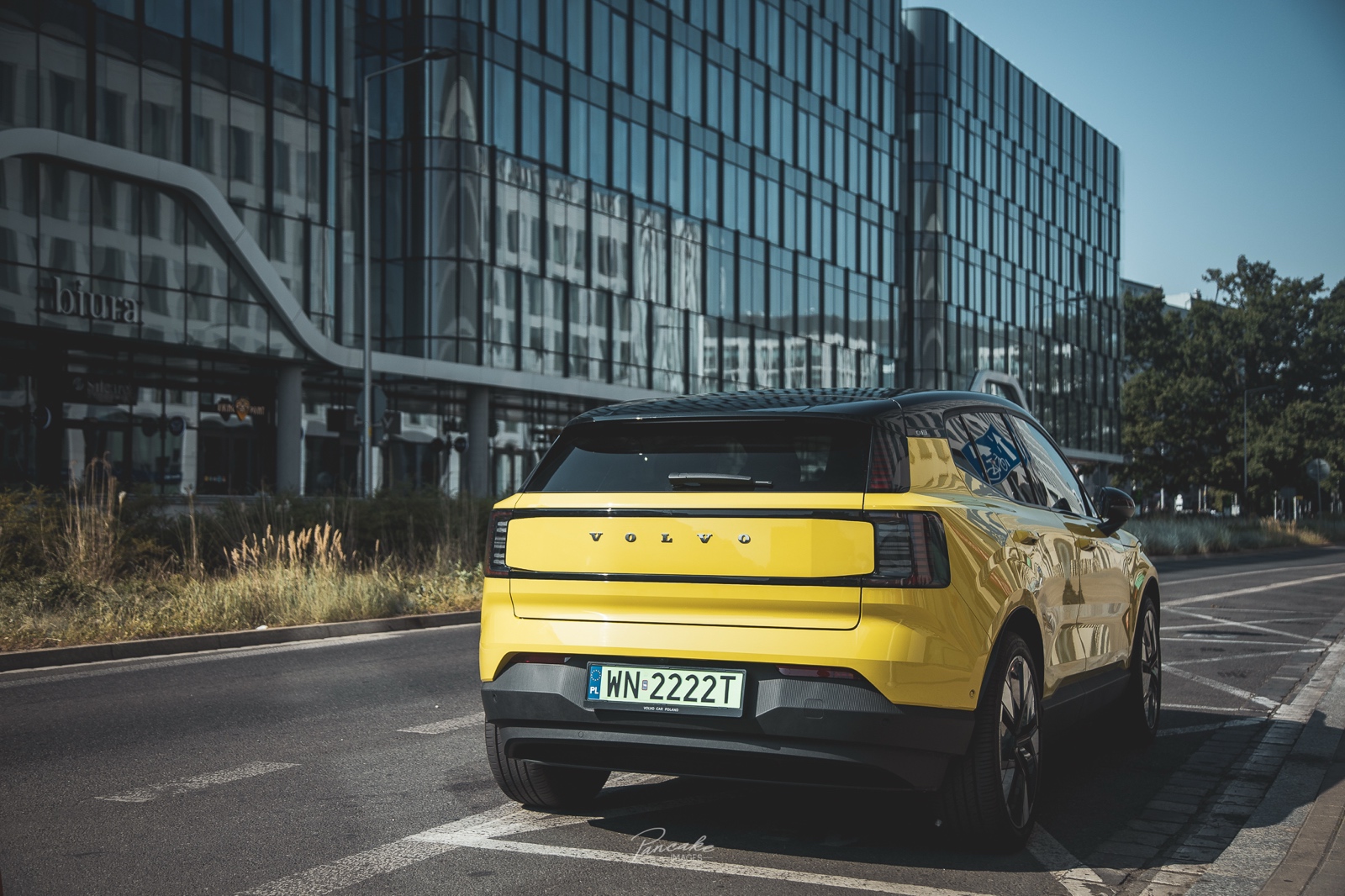 Mały, sprytny i zuchwały – Volvo EX30 Single Motor ER