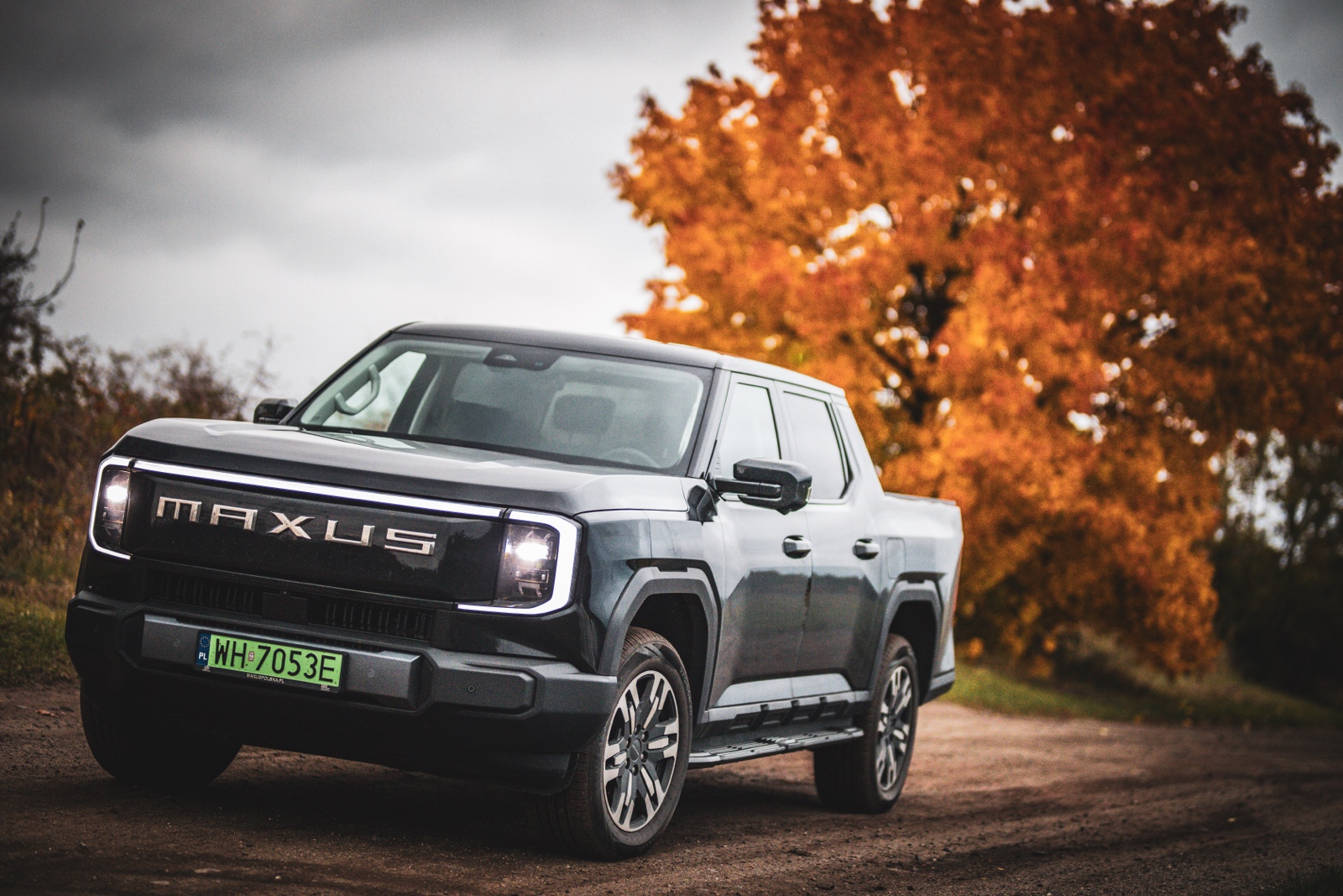 Elektro-pickup na serio – Maxus eTerron 9