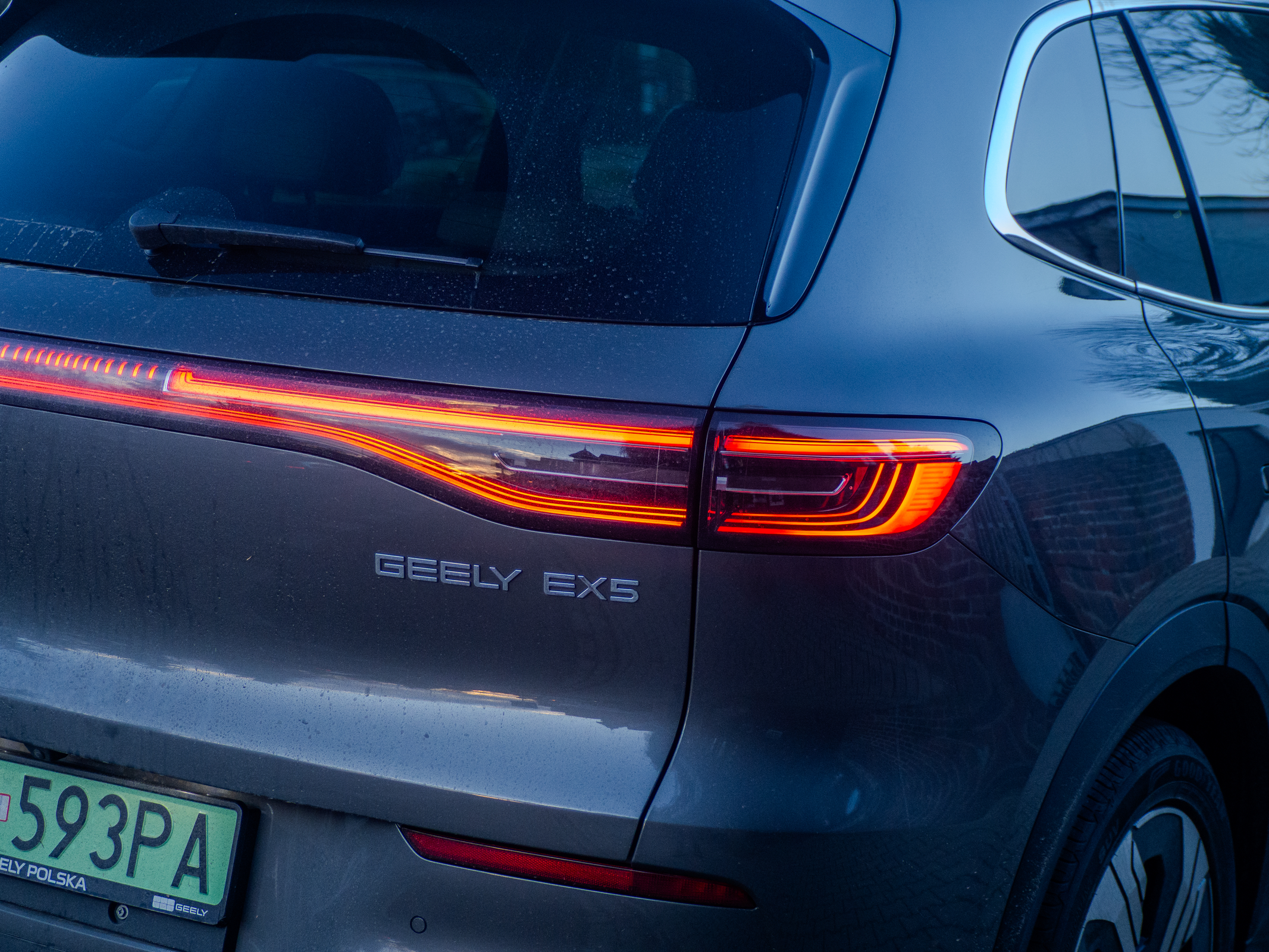 To mogła być Izera… – Geely EX5 Max