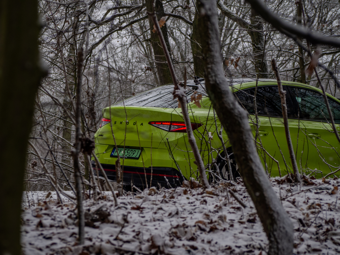 Ewolucja zielonej bestii – Skoda Enyaq Coupé RS FL