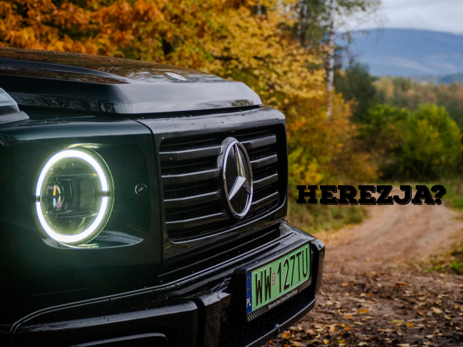 Herezja? – Mercedes-Benz G580 EQ