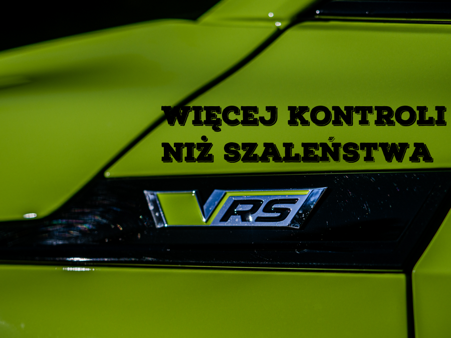 #KobiecymOkiem 14 – Škoda Elroq RS – więcej kontroli niż szaleństwa