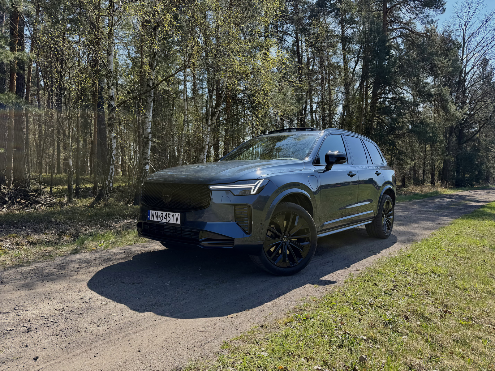 #KobiecymOkiem 15 – 455 koni spokoju – Volvo XC90 T8