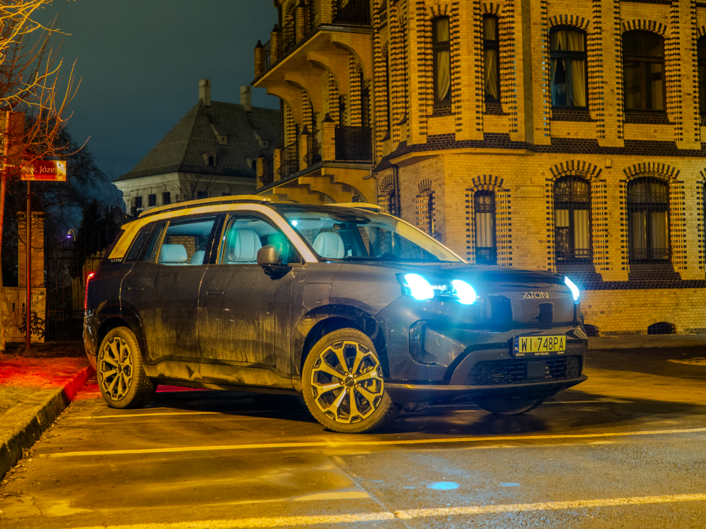 Gacek V – GAC Aion V