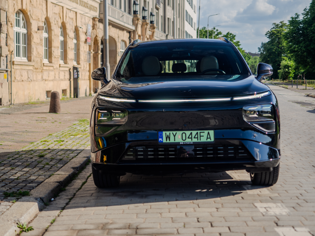 Chiński luksus – Xpeng G9 Pro Performance